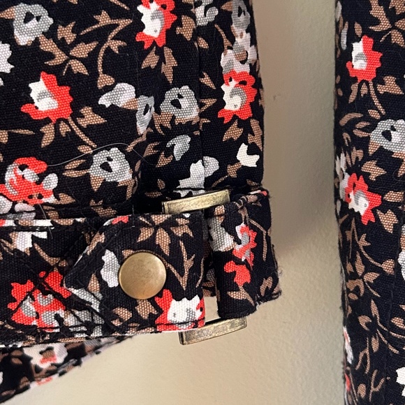 Hei Hei for Anthropologie Tinsley Floral Moto Jacket - Picture 6 of 12